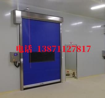 邵阳拉链密封快速卷帘门